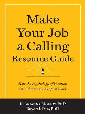 cover image of Make Your Job a Calling Resource Guide
